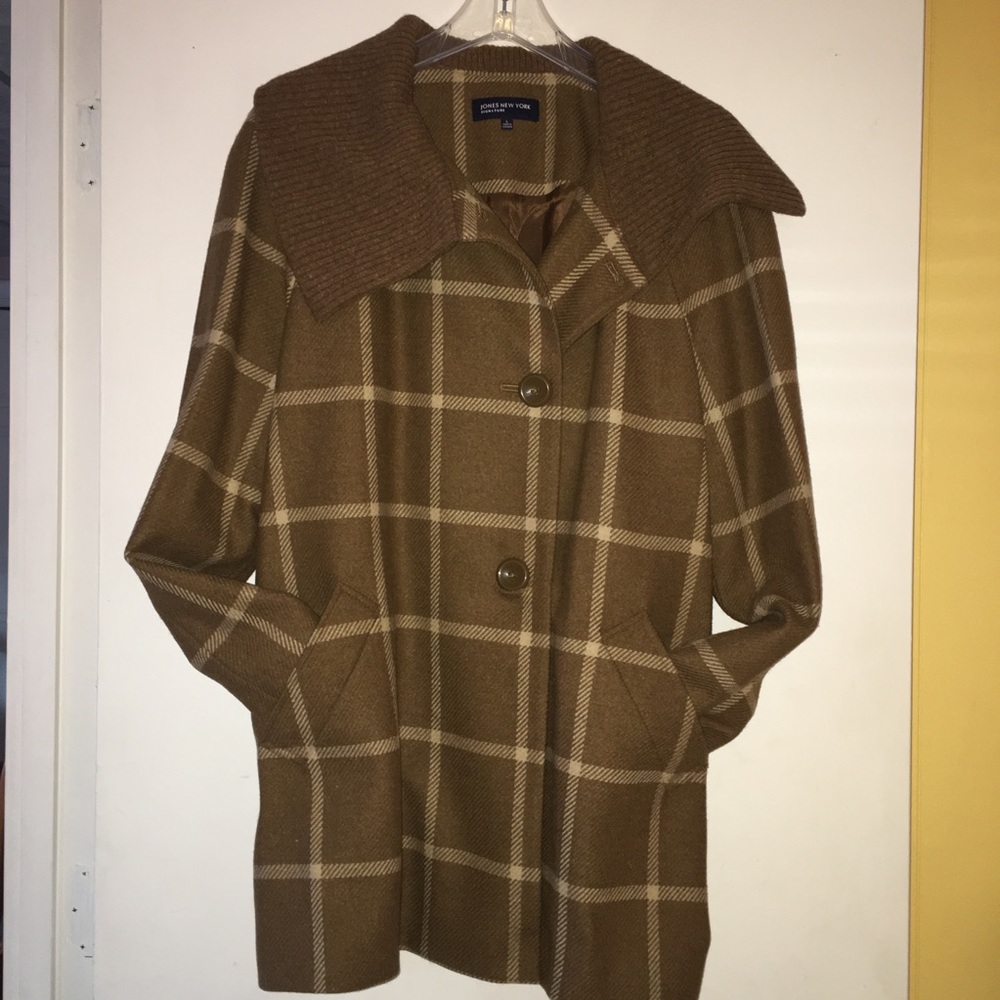 Jones New York Signature Wool Coat